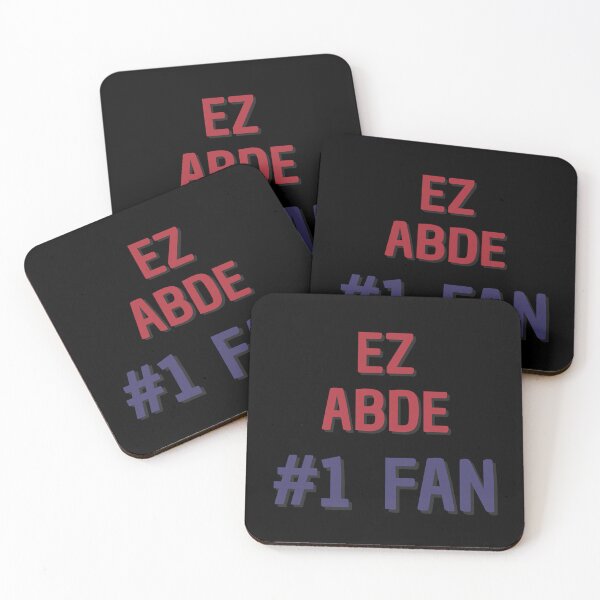 Item preview, Ez Abde - #1 Fan designed and sold by Rybariuns.