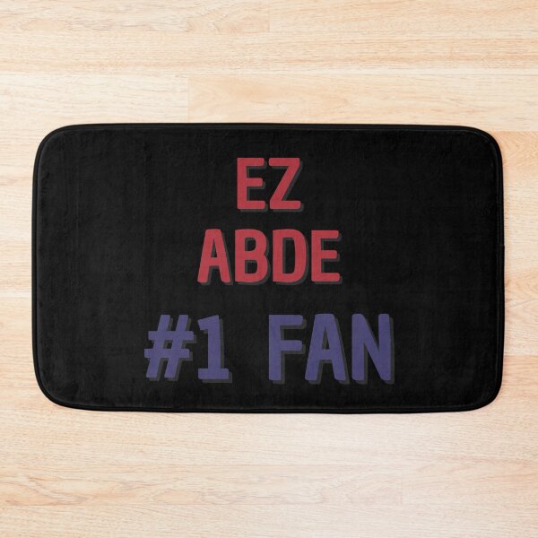 Item preview, Ez Abde - #1 Fan designed and sold by Rybariuns.