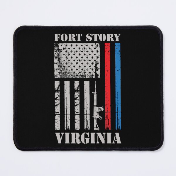 Item preview, Fort Story Virginia US Army designed and sold by Xoox Art.