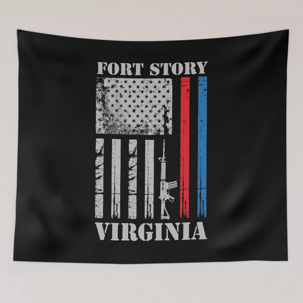 Item preview, Fort Story Virginia US Army designed and sold by Xoox Art.