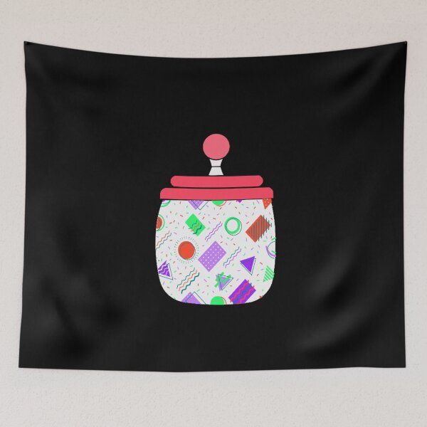 Item preview, Memphis style patterns designed and sold by dannyjar.