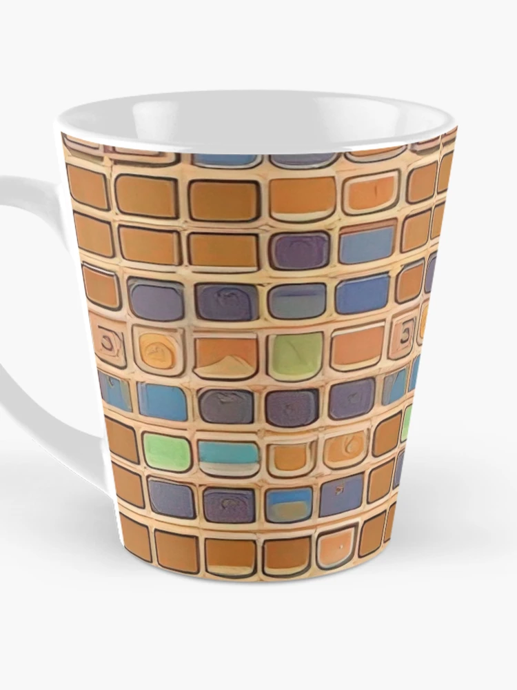 Thumbnail 3 of 4, Coffee Mug, Python Art Pattern designed and sold by Aryabek.