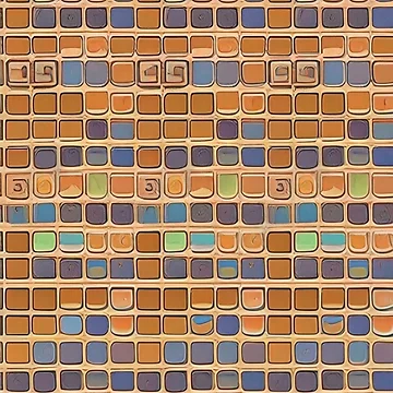 Artwork thumbnail, Python Art Pattern by Aryabek