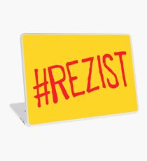 romania rezist slogan Laptop Skin