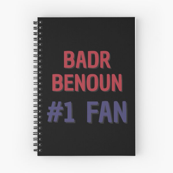 Item preview, Badr Benoun - #1 Fan designed and sold by Rybariuns.