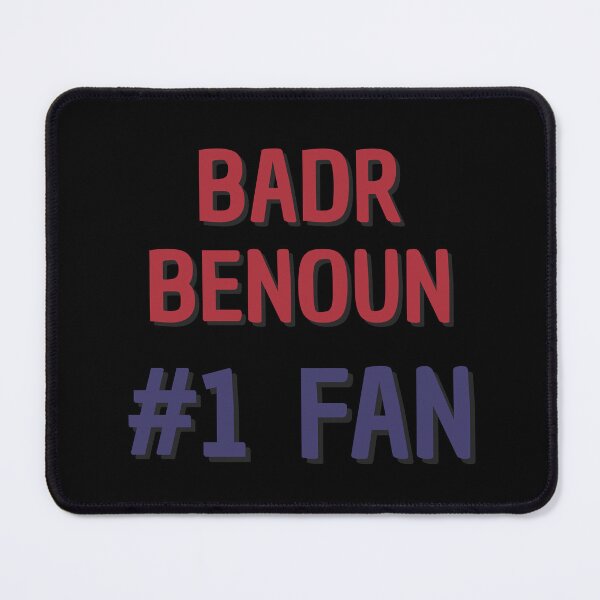 Item preview, Badr Benoun - #1 Fan designed and sold by Rybariuns.