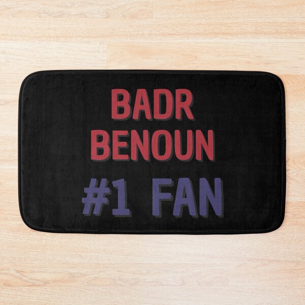 Item preview, Badr Benoun - #1 Fan designed and sold by Rybariuns.