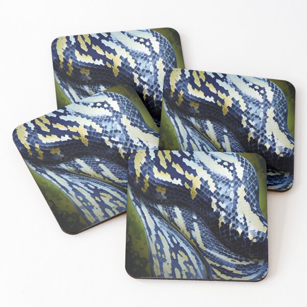 Item preview, python zoo art designed and sold by Aryabek.