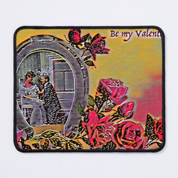 Item preview, Very colorful vintage Valentine postcard designed and sold by Photopat.