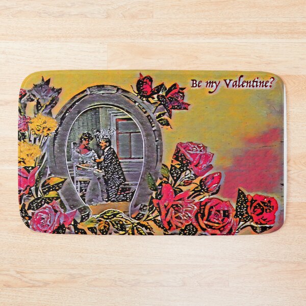 Item preview, Very colorful vintage Valentine postcard designed and sold by Photopat.