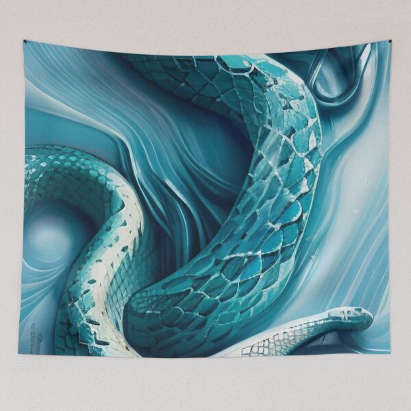 Item preview, python zoo art designed and sold by Aryabek.
