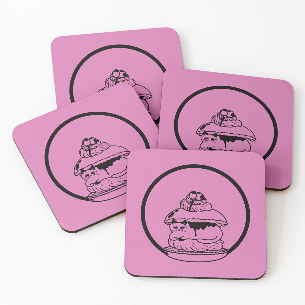 Item preview, Coasters (Set of 4) designed and sold by AcePopDesigns.