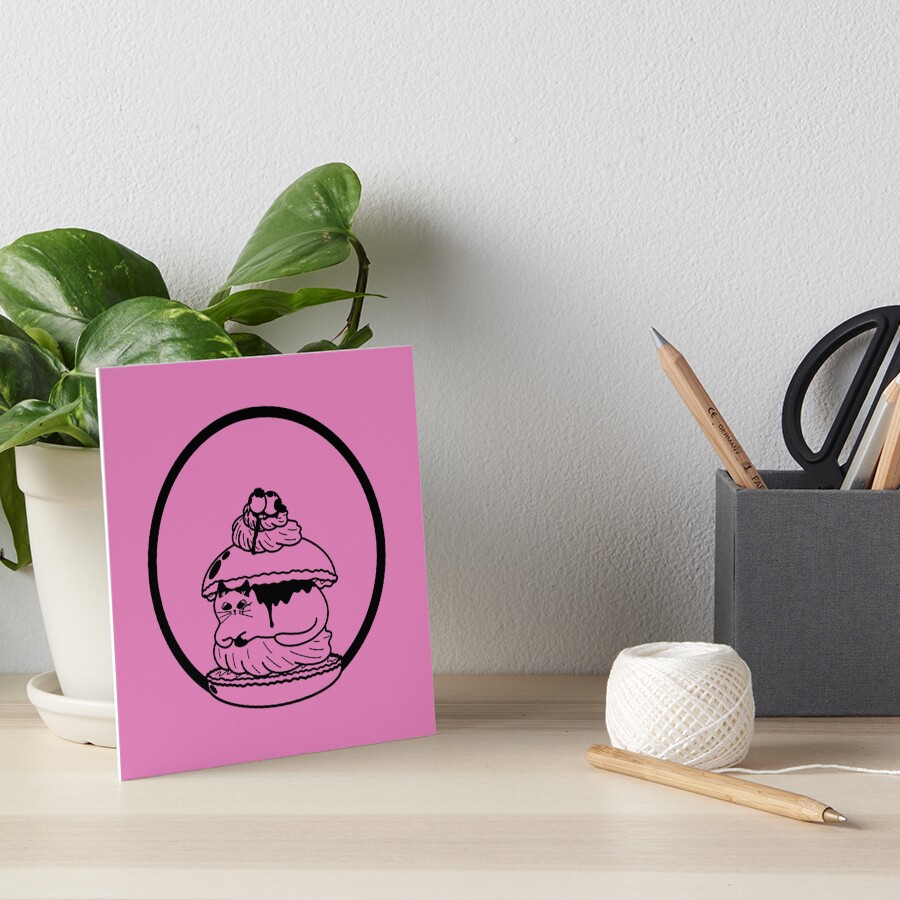 Item preview, Art Board Print designed and sold by AcePopDesigns.