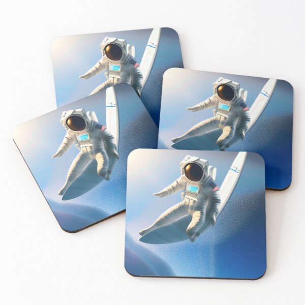 Item preview, Astronaut surfer. Surfing through space designed and sold by Neo-Expression.