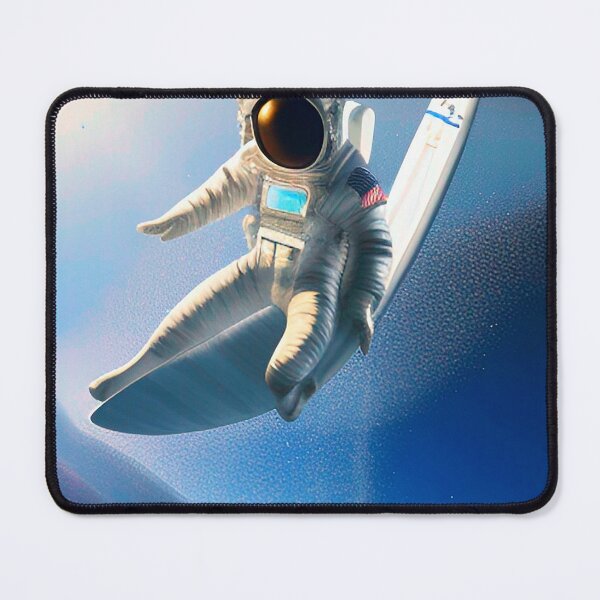 Item preview, Astronaut surfer. Surfing through space designed and sold by Neo-Expression.