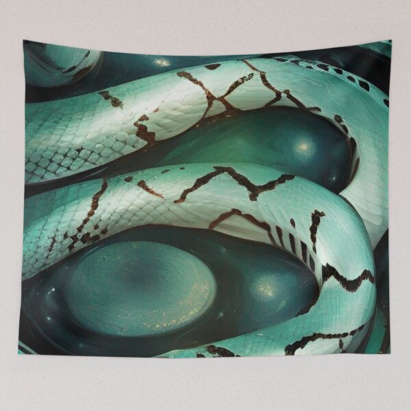Item preview, python zoo art designed and sold by Aryabek.