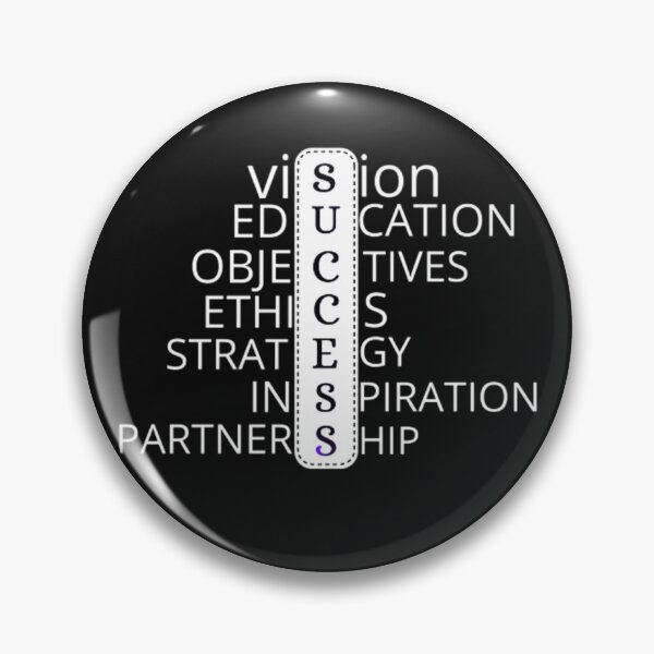 Item preview, success vision education objectives ethics strategy inspiration partnership designed and sold by mahass.