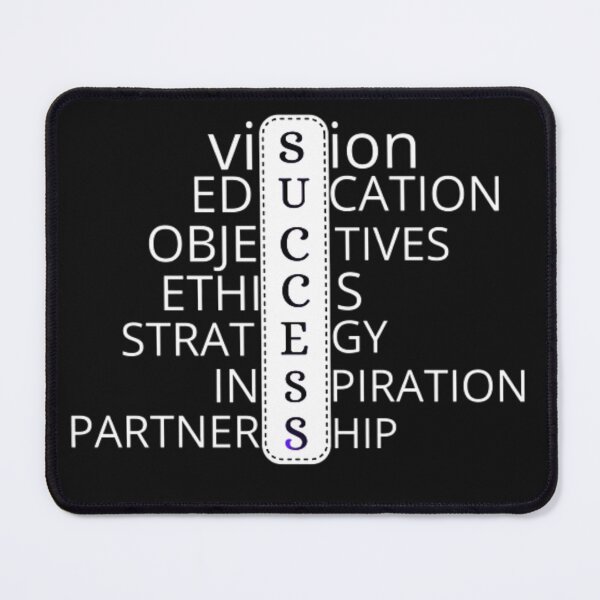 Item preview, success vision education objectives ethics strategy inspiration partnership designed and sold by mahass.