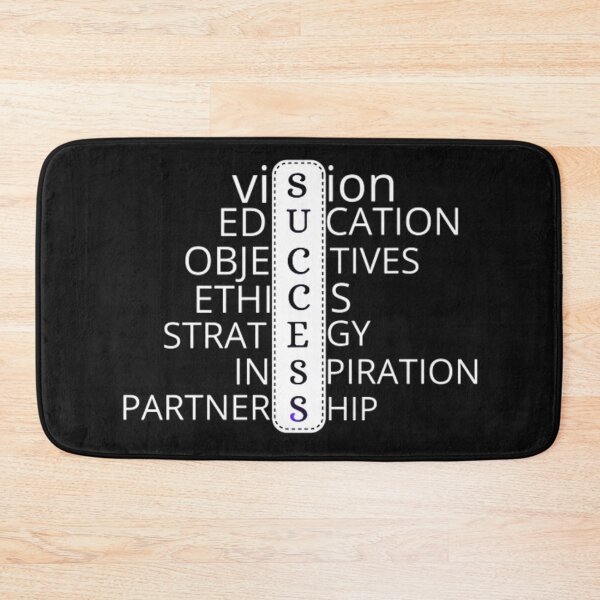 Item preview, success vision education objectives ethics strategy inspiration partnership designed and sold by mahass.