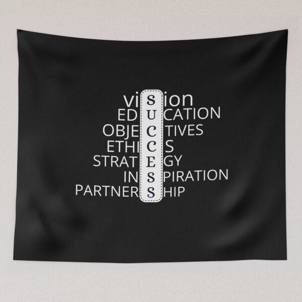 Item preview, success vision education objectives ethics strategy inspiration partnership designed and sold by mahass.