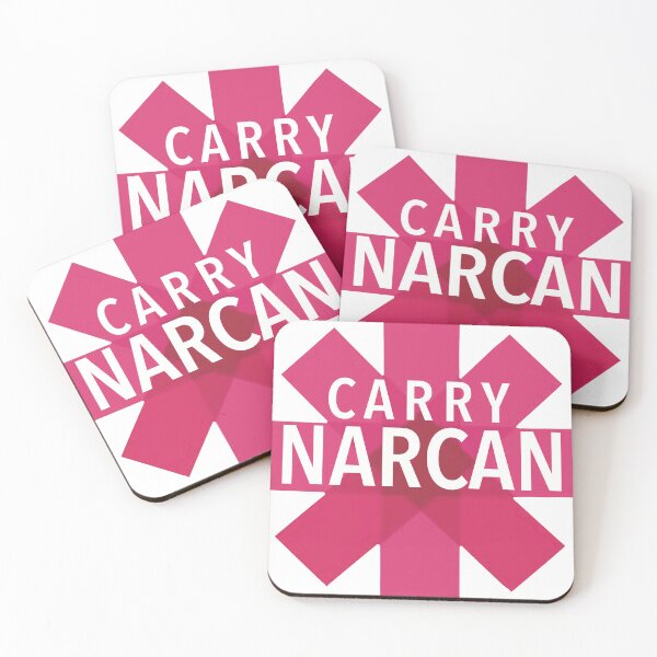 Item preview, CARRY NARCAN, designed and sold by ArtAbsurdist.