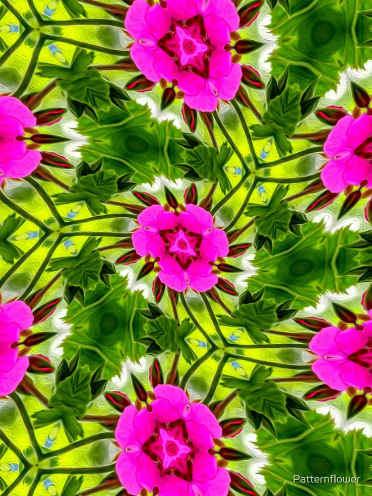 Thumbnail 4 of 4, iPhone Case, Peruvian Lily Pattern designed and sold by Patternflower.