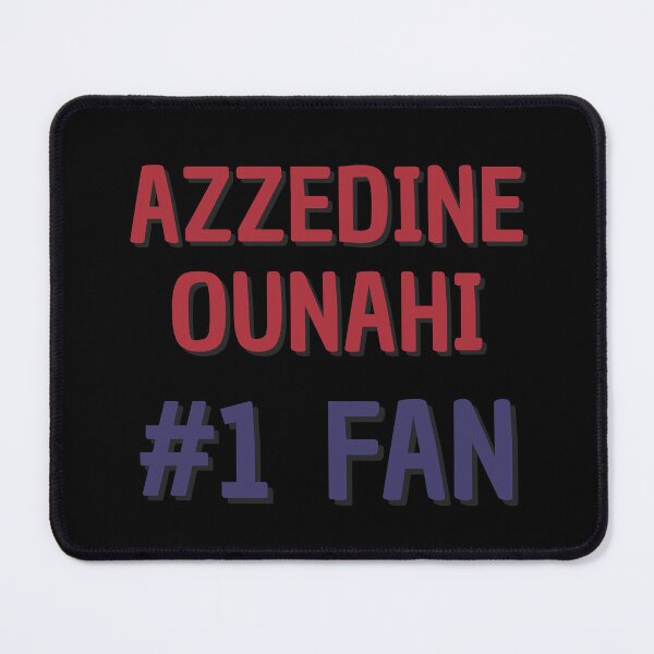 Item preview, Azzedine Ounahi - #1 Fan designed and sold by Rybariuns.