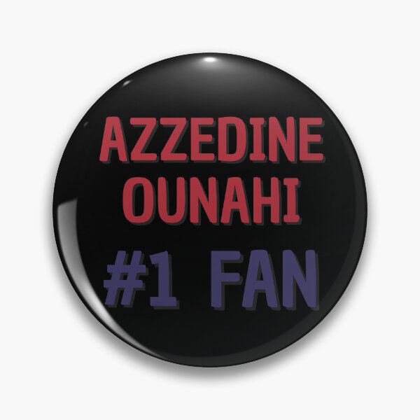 Item preview, Azzedine Ounahi - #1 Fan designed and sold by Rybariuns.