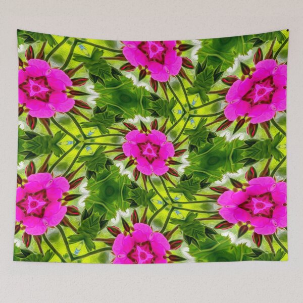 Item preview, Peruvian Lily Pattern designed and sold by Patternflower.
