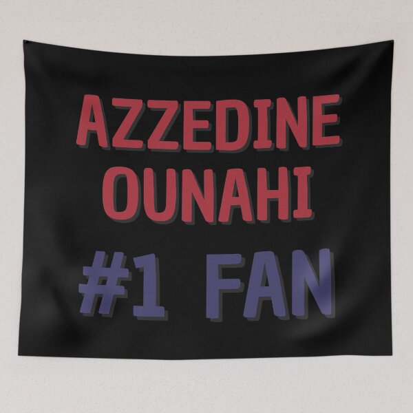 Item preview, Azzedine Ounahi - #1 Fan designed and sold by Rybariuns.