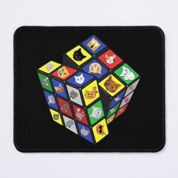Item preview, Cute Funny Cat Pictures In Rubik's Cube - Rubik's Catcube for Rubik's Cube Lovers designed and sold by FunnyCatsFam.