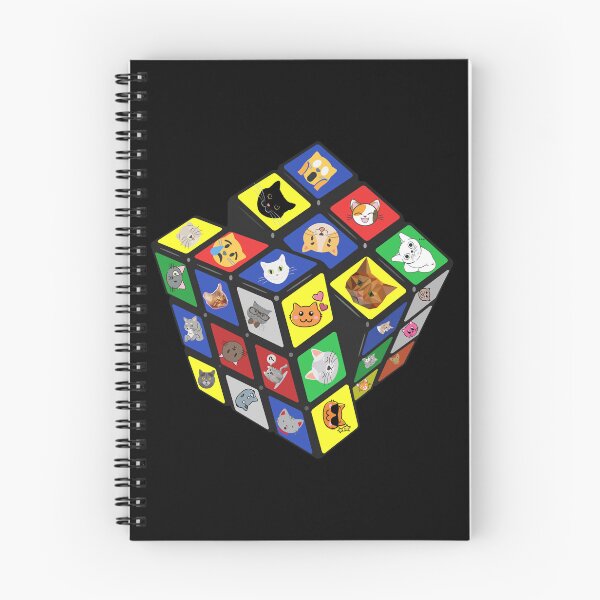 Item preview, Cute Funny Cat Pictures In Rubik's Cube - Rubik's Catcube for Rubik's Cube Lovers designed and sold by FunnyCatsFam.