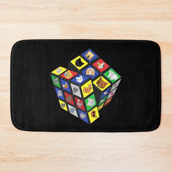 Item preview, Cute Funny Cat Pictures In Rubik's Cube - Rubik's Catcube for Rubik's Cube Lovers designed and sold by FunnyCatsFam.