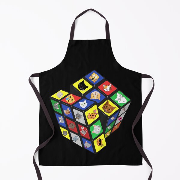 Item preview, Cute Funny Cat Pictures In Rubik's Cube - Rubik's Catcube for Rubik's Cube Lovers designed and sold by FunnyCatsFam.