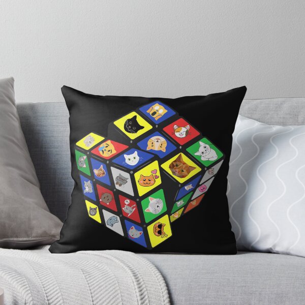 Item preview, Cute Funny Cat Pictures In Rubik's Cube - Rubik's Catcube for Rubik's Cube Lovers designed and sold by FunnyCatsFam.