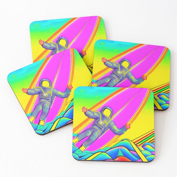 Item preview, Astronaut surfer. Surfing through space designed and sold by Neo-Expression.