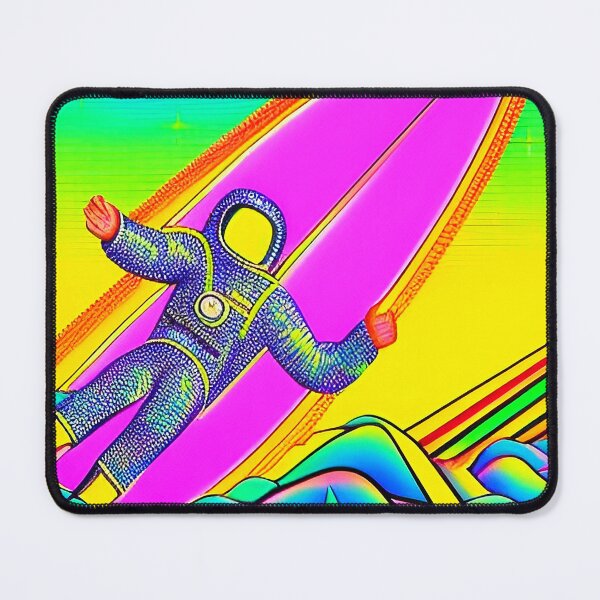 Item preview, Astronaut surfer. Surfing through space designed and sold by Neo-Expression.