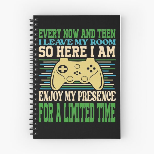 Item preview, Funny games Video Games Every Now And Then I Leave My Room Gaming  designed and sold by one-top.