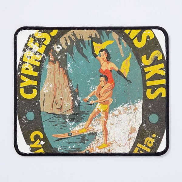 Item preview, Cypress Gardens Skis designed and sold by Retrorockit.