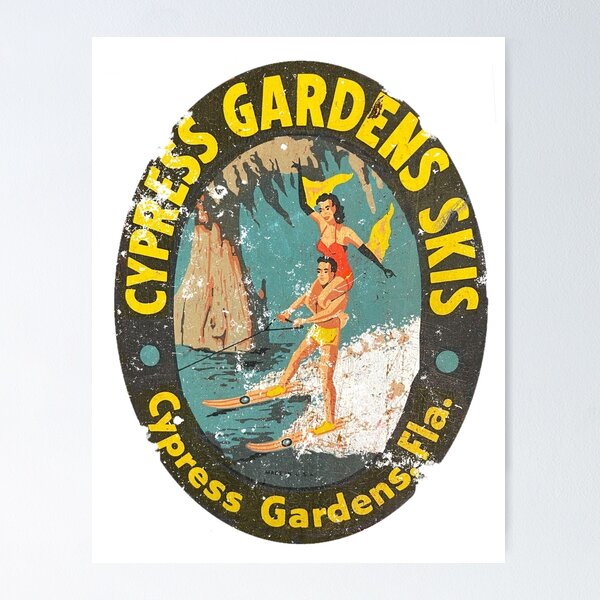 Item preview, Cypress Gardens Skis designed and sold by Retrorockit.