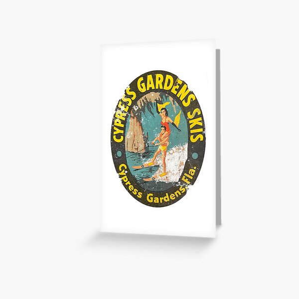 Item preview, Cypress Gardens Skis designed and sold by Retrorockit.