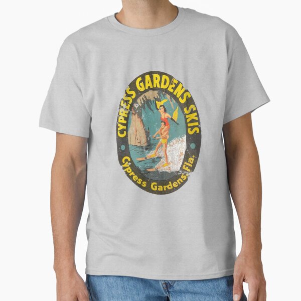 Vista previa del artículo con la obra «Esquís Cypress Gardens», diseñado y vendido por Retrorockit.