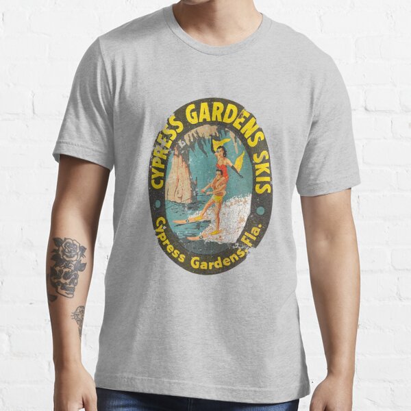 Cypress Gardens Skis Essential T-Shirt for Sale by Retrorockit