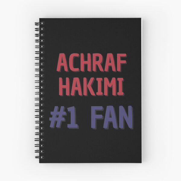 Item preview, Achraf Hakimi - #1 Fan designed and sold by Rybariuns.