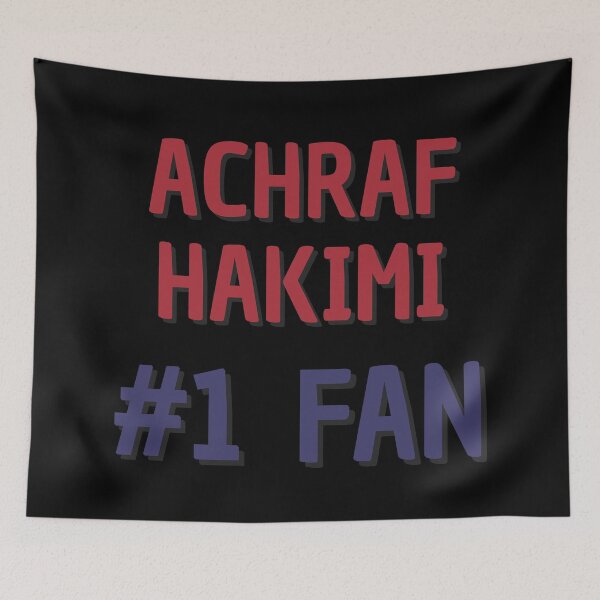 Item preview, Achraf Hakimi - #1 Fan designed and sold by Rybariuns.