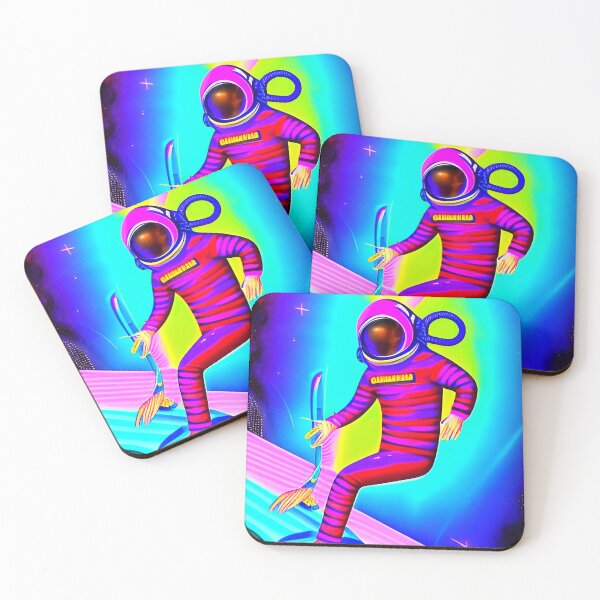 Item preview, Astronaut surfer. Surfing through space designed and sold by Neo-Expression.