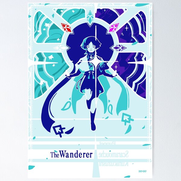 Item preview, Wanderer designed and sold by SnipSnipArt.
