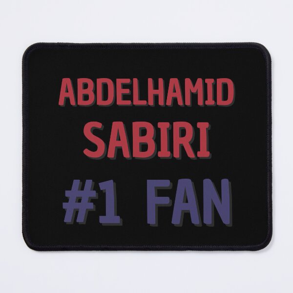 Item preview, Abdelhamid Sabiri - #1 Fan designed and sold by Rybariuns.