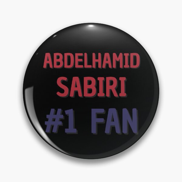 Item preview, Abdelhamid Sabiri - #1 Fan designed and sold by Rybariuns.