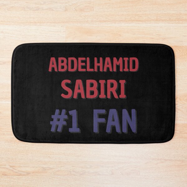 Item preview, Abdelhamid Sabiri - #1 Fan designed and sold by Rybariuns.